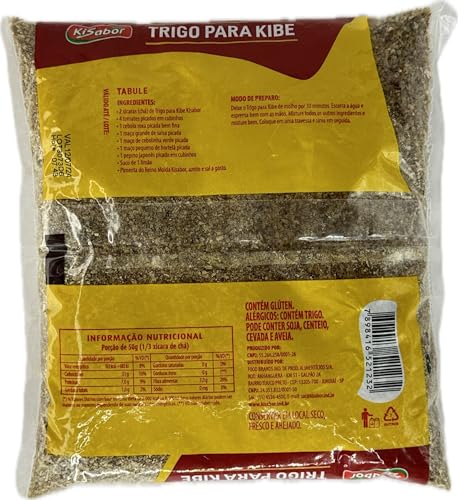 KiSabor Trigo Para Kibe Kisabor 500 Gramas