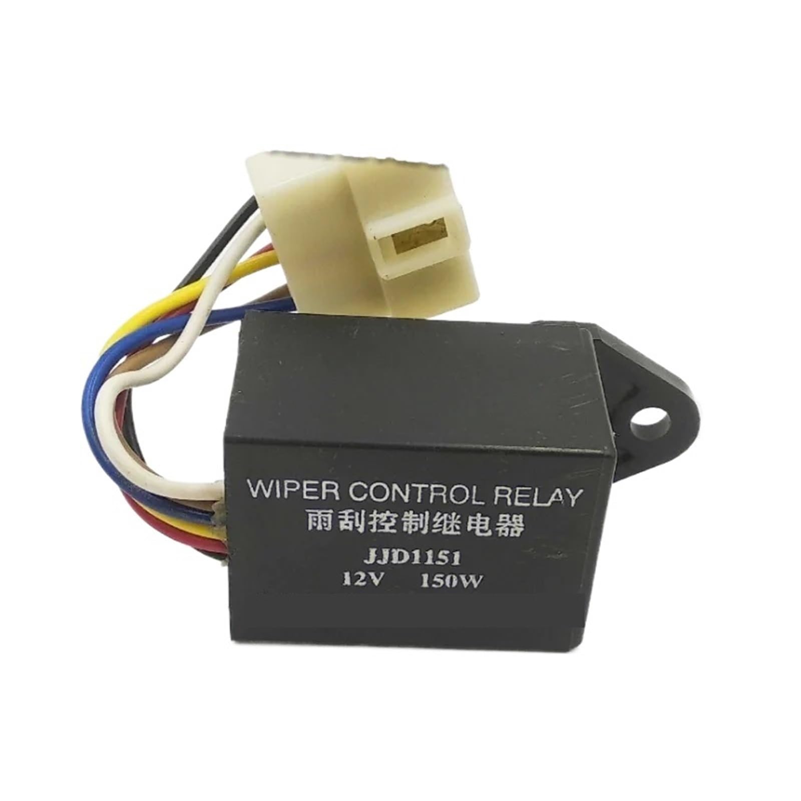 1 relé JJD1151 de 12 V, controlador de relé intermitente for limpiaparabrisas