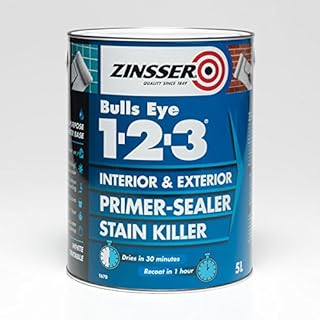 Zinsser Bulls Eye 123 Primer Sealer Grey 1 lt