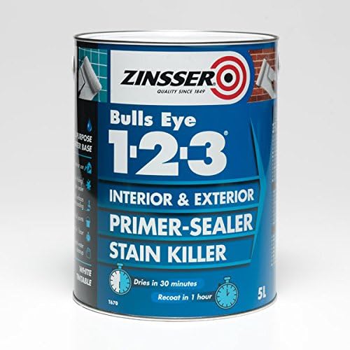 Zinsser Bulls Eye 123 Primer Sealer Grey 1 lt