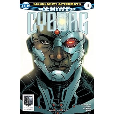 Cyborg (2016-2018) #18
