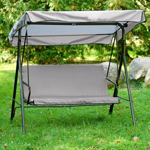 Siège de remplacement pour banc pivotant de jardin