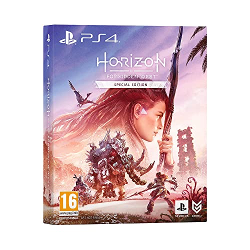 Horizon Forbidden West - Special Edition (PS4) (PS4) image 2