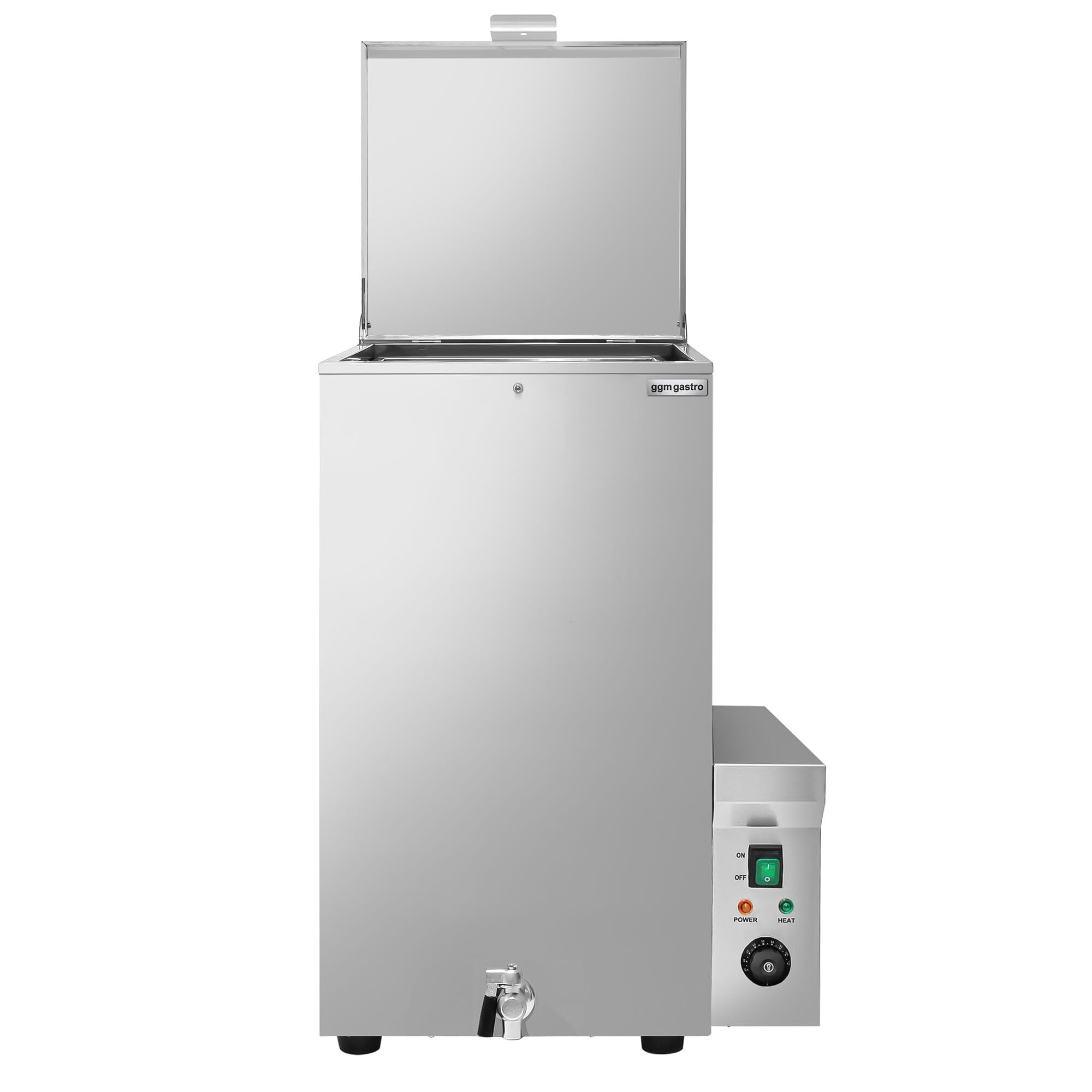 GGM Gastro | BKWX70 | Brühkessel/Brühautomat für Geflügel - 70 L