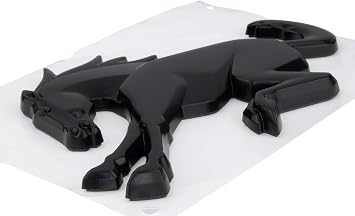 Ford 2021-2026 Bronco OEM Tailgate Matte Black Bronco Emblem Badge M-1447-BRMB