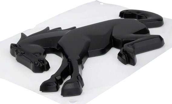 Ford 2021-2026 Bronco OEM Tailgate Matte Black Bronco Emblem Badge M-1447-BRMB