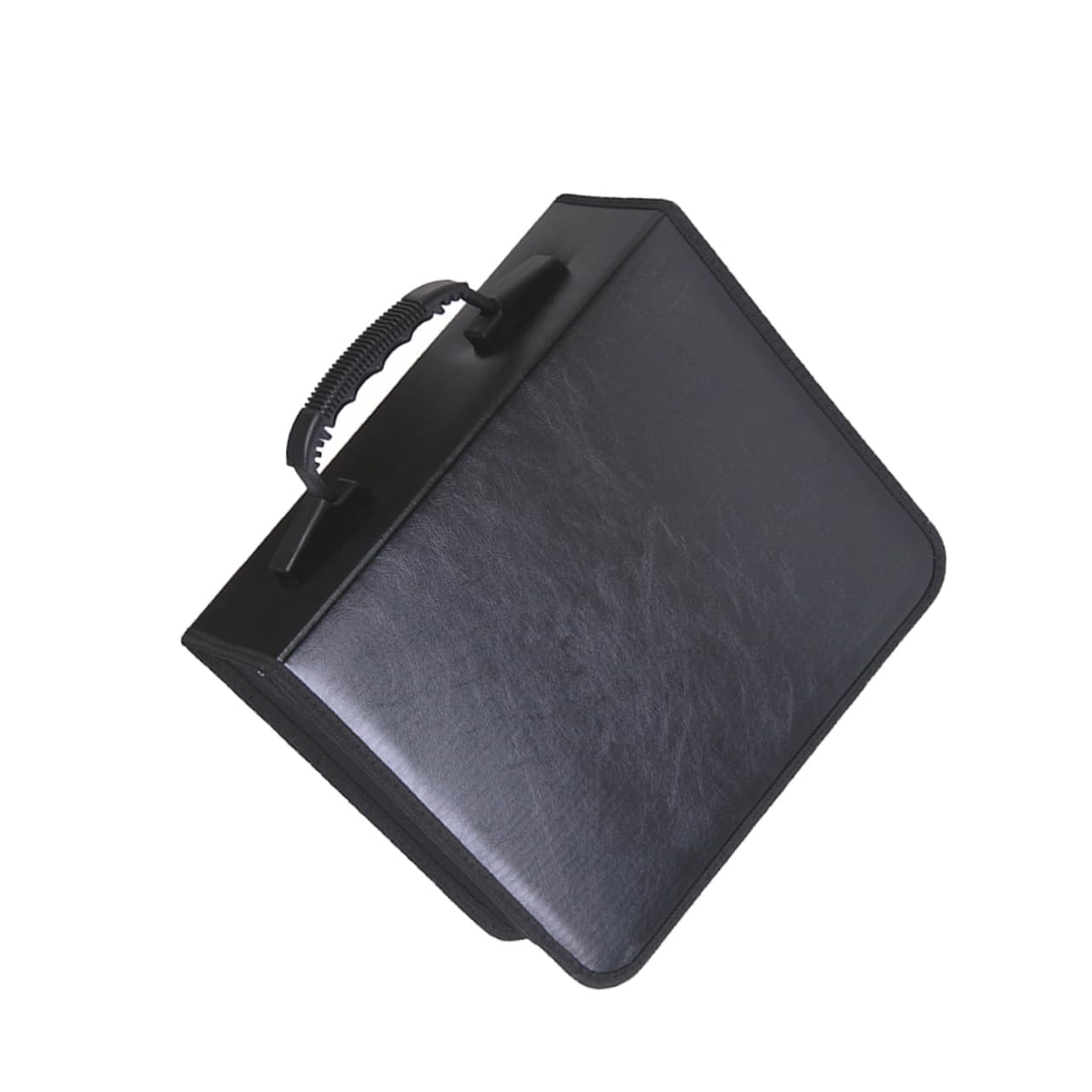 Mobestech Borsa per CD e Dvd da Slot Custodia in Pelle Pu per Auto Scatola Portaoggetti Resistente e Pratica per Riporre CD e Dvd