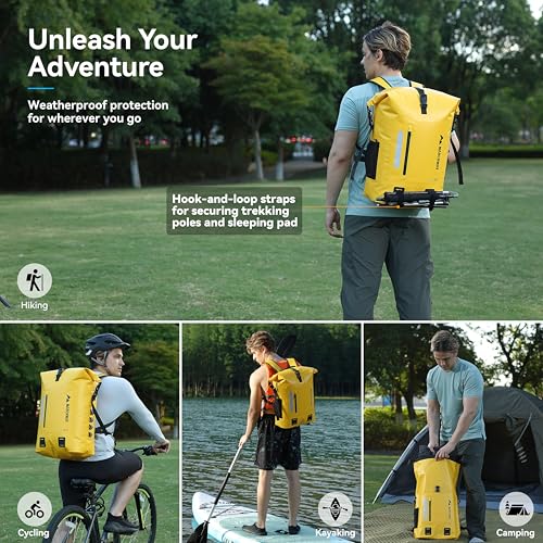 MARCHWAY 20L Floating Roll Top Dry Bag