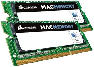 Corsair CMSA16GX3M2A1600C11 - Memoria para computadora portátil (16 GB, 2 x 8 GB, DDR3, 1600 MHz, PC3 12800)
