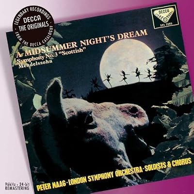 Mendelssohn: Symphony No. 3, Scot