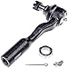 MAS TO74154 Front Passenger Side Outer Steering Tie Rod End for Select Toyota Models