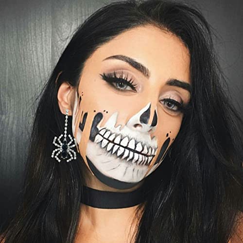 Halloween Spider Dangle Earrings - CZ Jewelry Gifts for Women2