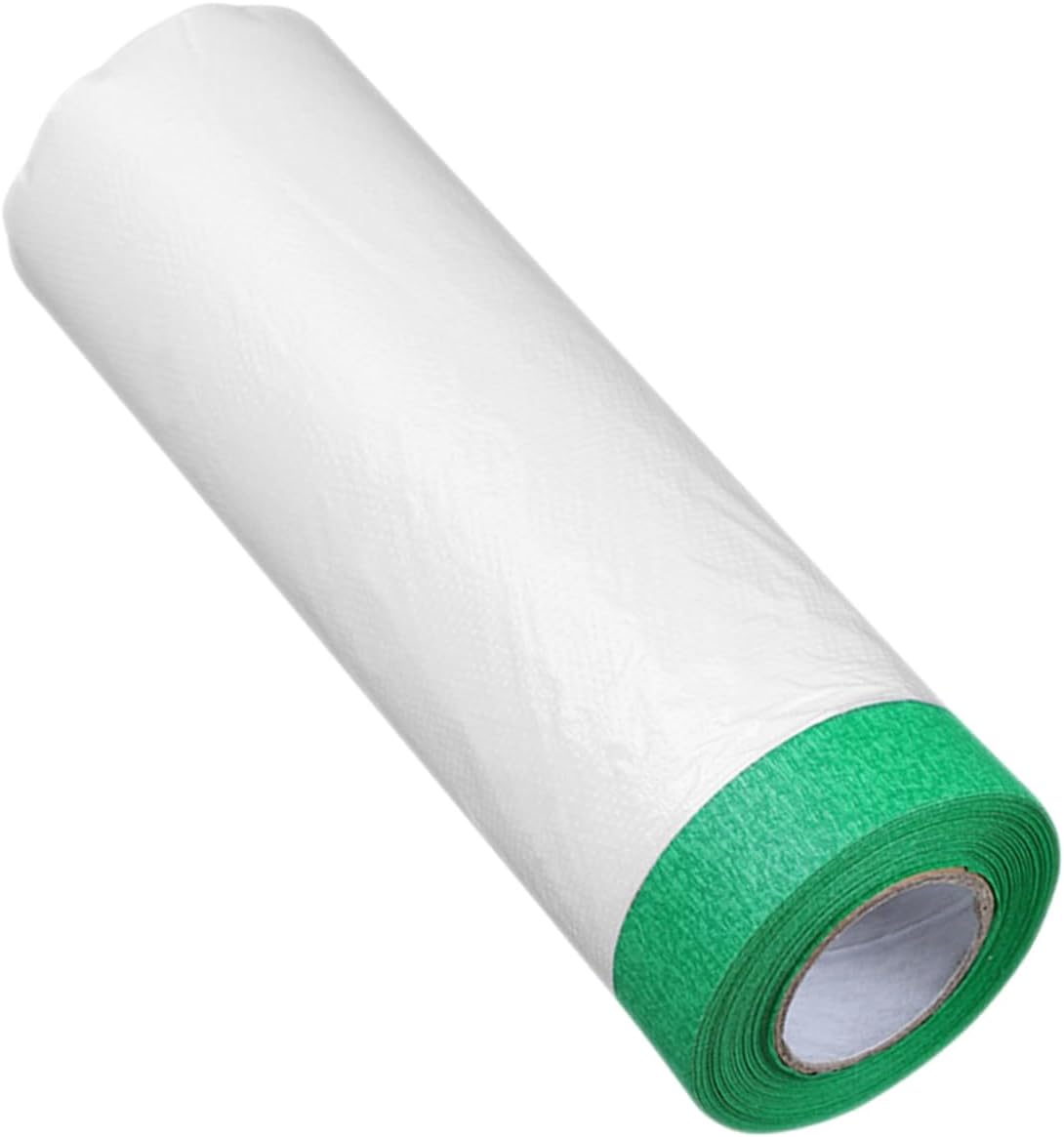 Uonlytech 1 Roll Masking Film Disposable Car Paint Plastic Sheeting