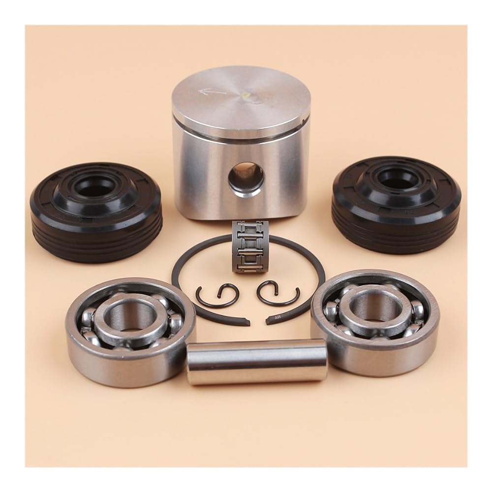 Joint de piston 40mm bague roulement moteur tronçonneuse 142 141 41