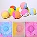 Bath Bombs for Kids with Toys Inside for Girls Boys - 30 Pack Bath Bombs Gift Set with Surprise, Kids Safe Bubble Bath Fizzy Balls Halloween Christmas Birthday Gift Kit