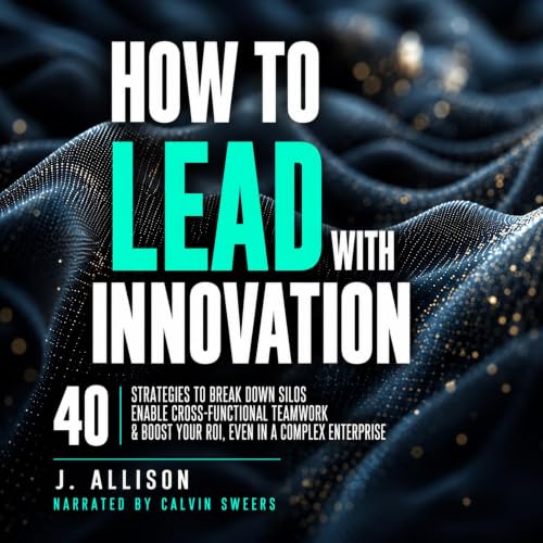 『How to Lead with Innovation』のカバーアート