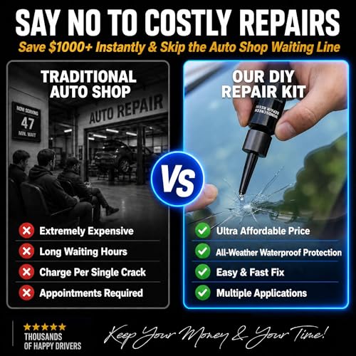 Callmynm Upgraded Windshield Repair Kit for Chips and Cracks, Nano Auto Glass Repair Fluid, 2-Pack | 2026 Professional Car Glass Repair Kit, Easy home fix for Star, Bulls-Eye & Long Cracks, skip expensive shop bills - Image 4