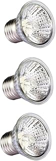 BESTOYARD 3 Pçs Lâmpada Frade Tartaruga Répteis Animais De Vidro Lagarto Lâmpada Luz Do Dia Spot Light Luz Frade Leopardo Lagartixa Lâmpada De Calor Tartaruga Lâmpada De Calor Lâmpada De