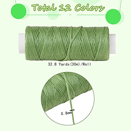 Cordon de couture à la main BEEFLYING idéal pour bijoux et macramé DIY - 3