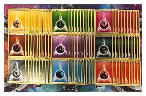 Pokemon 90 Cards Basic Energy Pack (10 of each type)