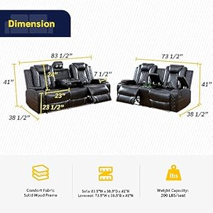 Lavinopowerreclinerlivingroomsetwithledforlivingroomdormitoryguesthouseplayroomairbnbapartment Urban Country Home Decor Lavino power recliner living room set with led for living room dormitory guest house playroom airbnbapartment urban country home decor