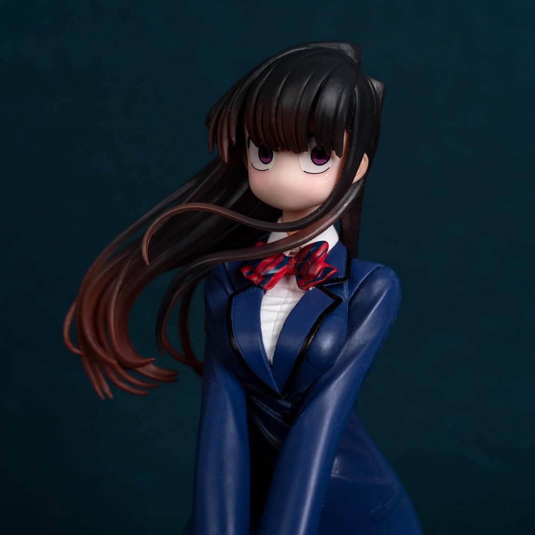 【未開封】古見硝子 1/7 完成品フィギュア　古見さんは、コミュ症です。 古見 硝子 | 株式会社ウェーブ