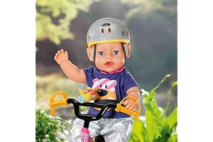 BABY born Bike Helmet for Safe Cycling at 43cm