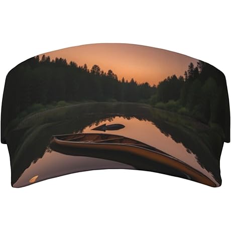 Seashell Landscape On The Beach Versatile Unisex Sunshade Cap