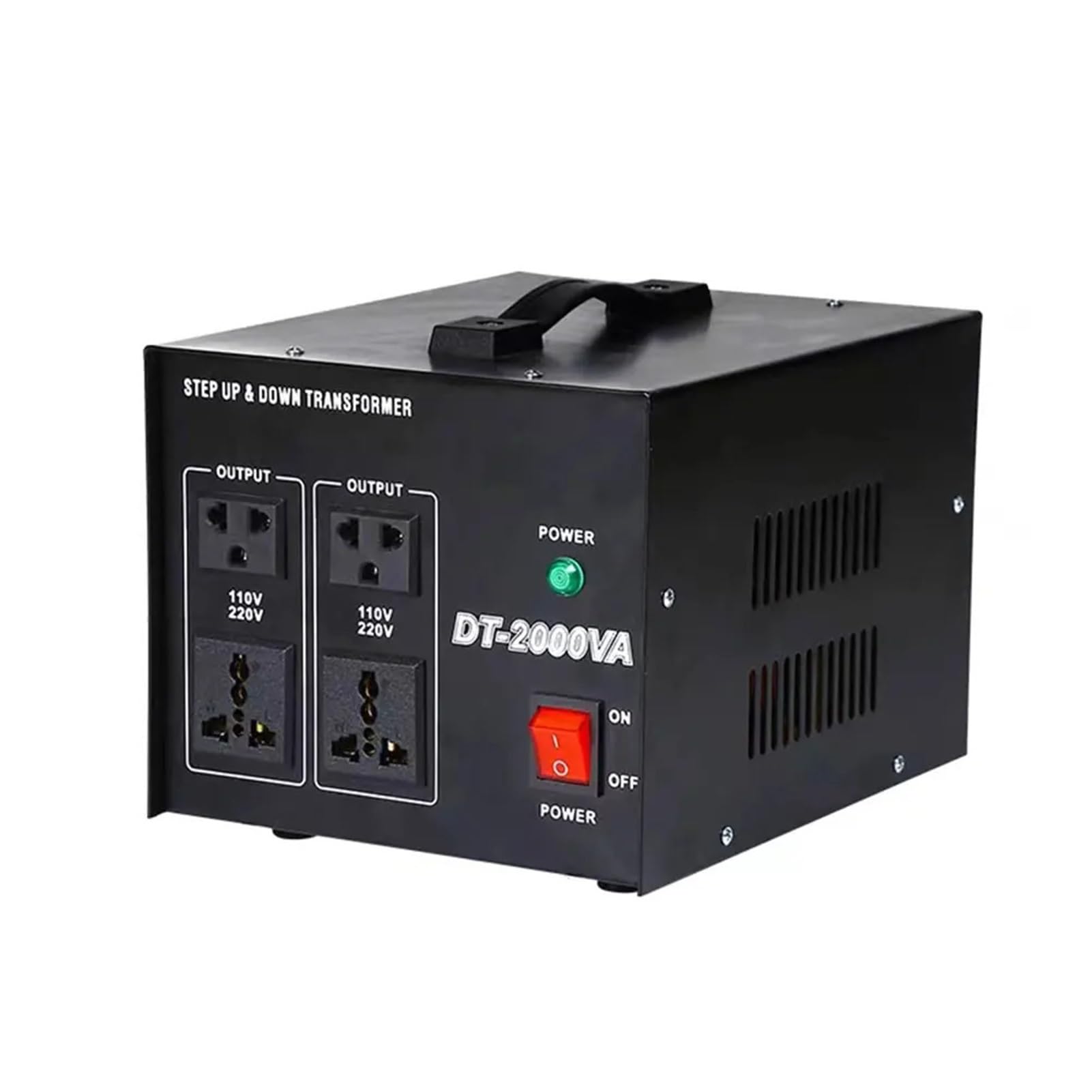 2000W Transformer 220V to 110V EV Charger Power Converter(500W,220V UK)