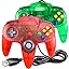 Clear Green/Clear Red