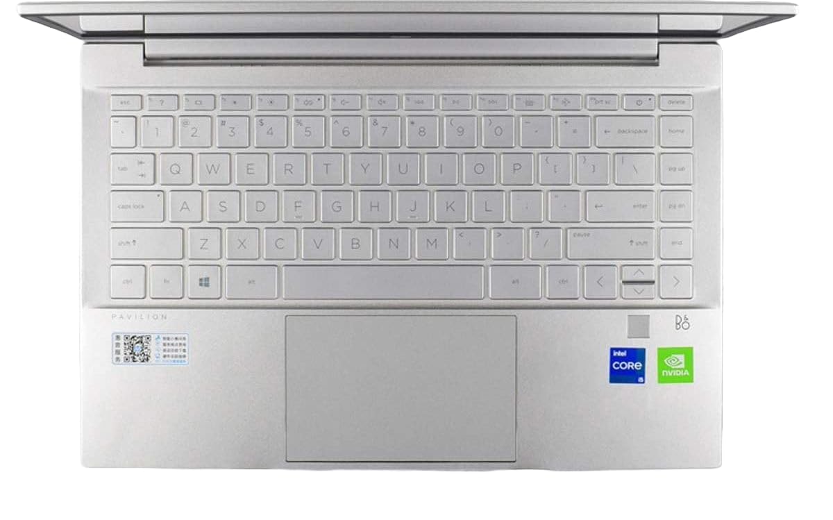 iFyx Silicone Keyboard Skin Cover for HP Pavilion x360 14" 14-ew0154TU 14-ew0153TU 14-dw1036TU 14-dw1039TU 2020-2024 Laptop Keyboard Protector (Transparent) (B0CXST1X5R) Amazon Price History, Amazon Price Tracker