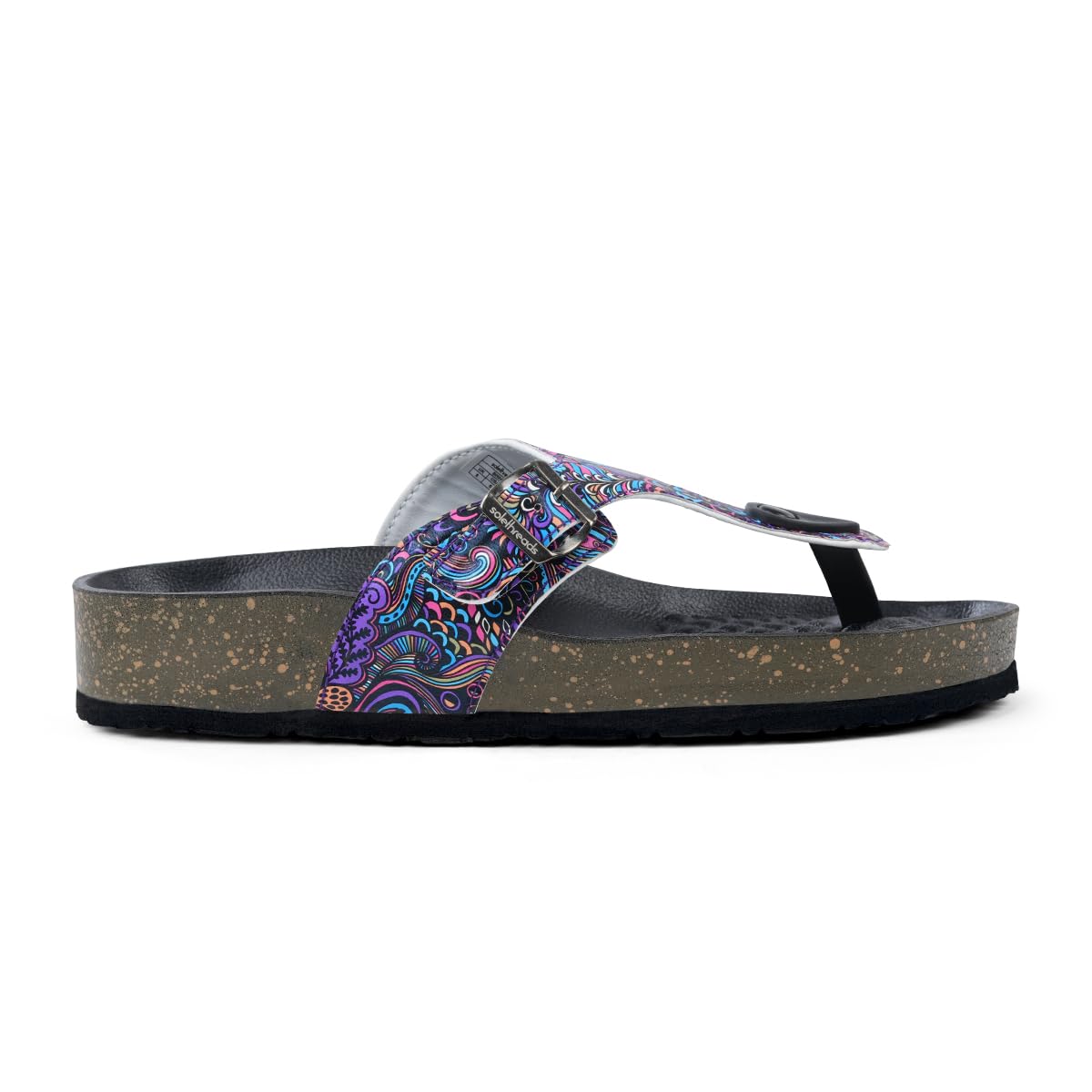 SOLETHREADS ATHENA Flip Flop for Women|Soft Comfortable|Breathable|Fashionable|Stylish|Trendy|Super soft| Lightweight|Anti-Slip Sole|Indoor & Outdoor|Slippers|NAVY|UK 7 (B0DDXVVC7D) Amazon Price History, Amazon Price Tracker