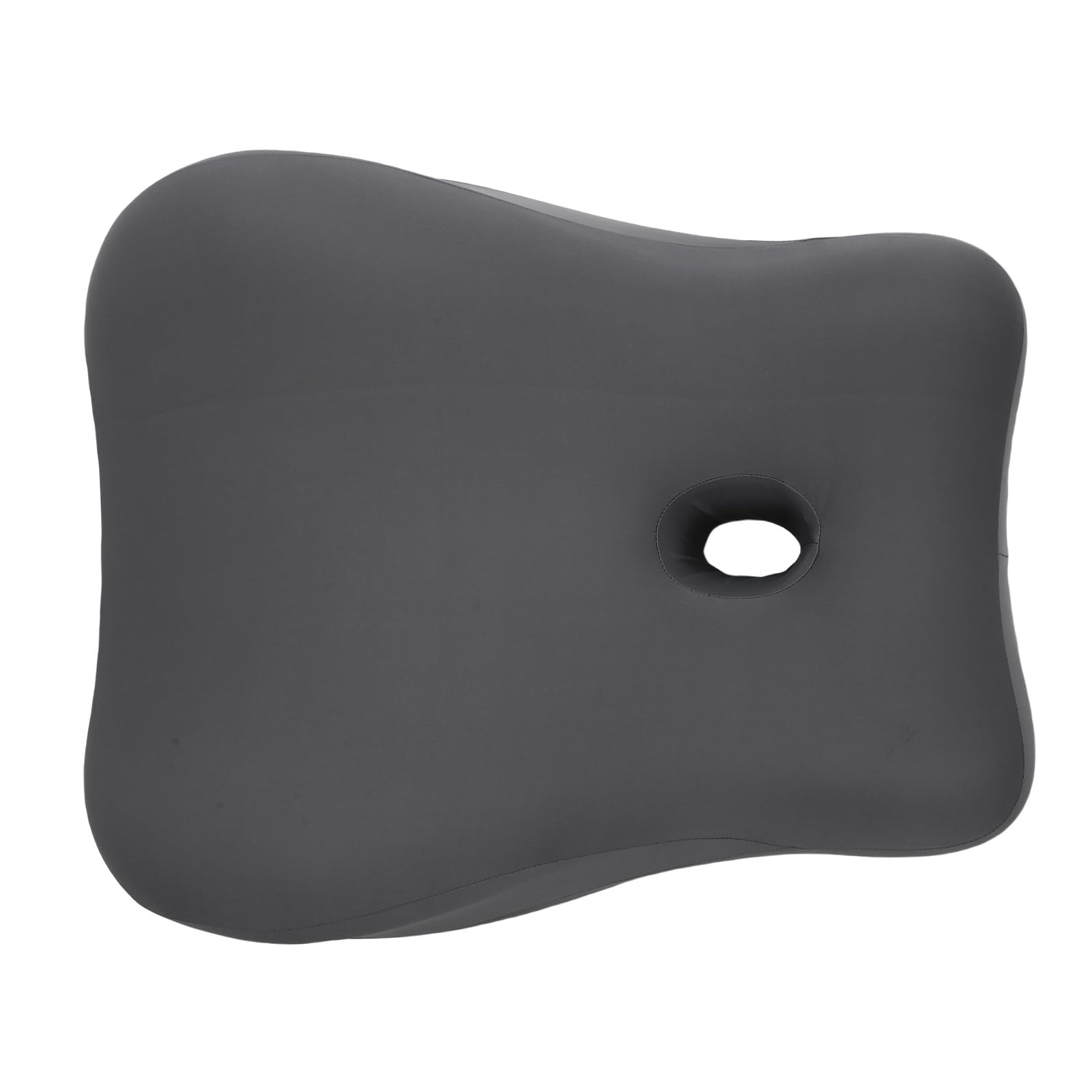 Cojín para Glúteos con Memoria de Algodón, Diseño Ondulado, Almohada Multifuncional para Glúteos para Dormir, Descansar, Elevar Las Piernas, Almohada Ergonómica para Aliviar la Postura con