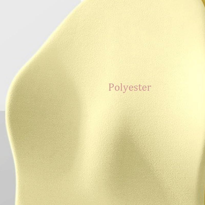 VIDI Office Lumbar Pillow Breathable Soft Polyester Support Cushion Backrest for Prolonged Sitting(Style 2)