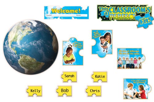 Buy This Classroom's a Perfect Fit! Bulletin Board Set (Bulletin Board ...