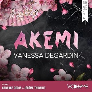 Couverture de Akemi