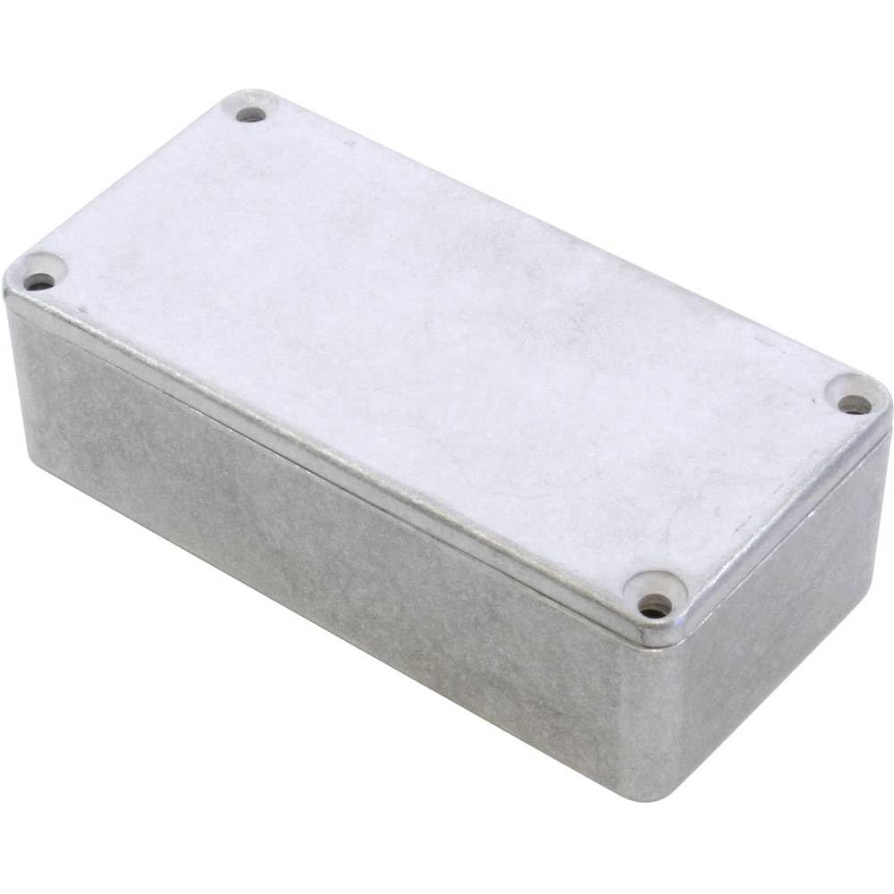 Hammond Electronics 1590G2 Universal Housing 100 x 50 x 31 Die-Cast Aluminium Natural Pack of 1, (L x B x H) 100 x 50 x 31 mm-image-3