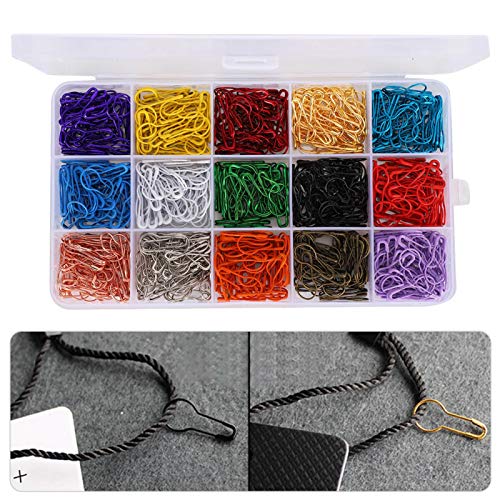 Vários tamanhos, delicadas e grandes alfinetes de segurança, alfinetes de cabaça, mantas de costura