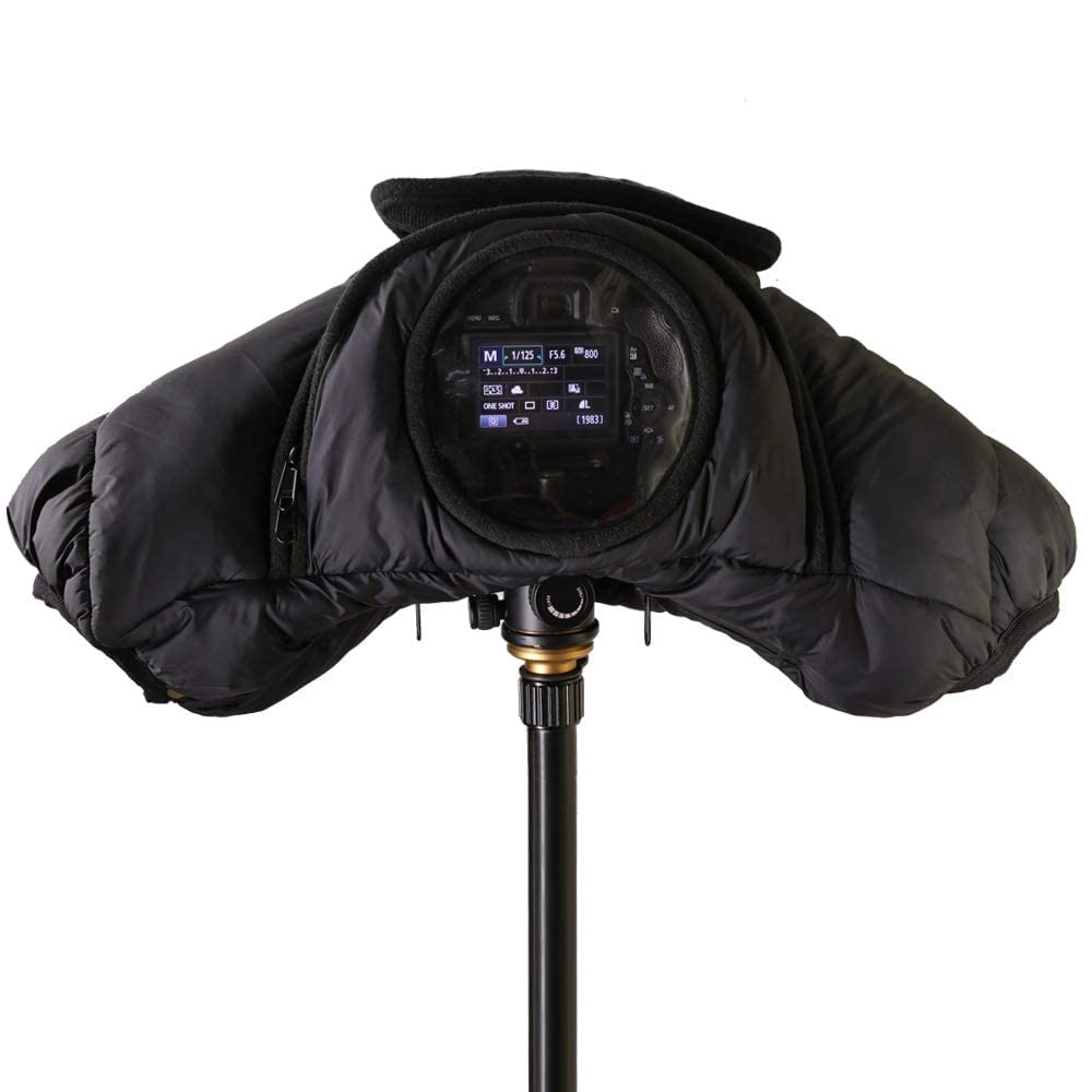 Water-Resistant Rain Cover Sleeve for DSLR Cameras