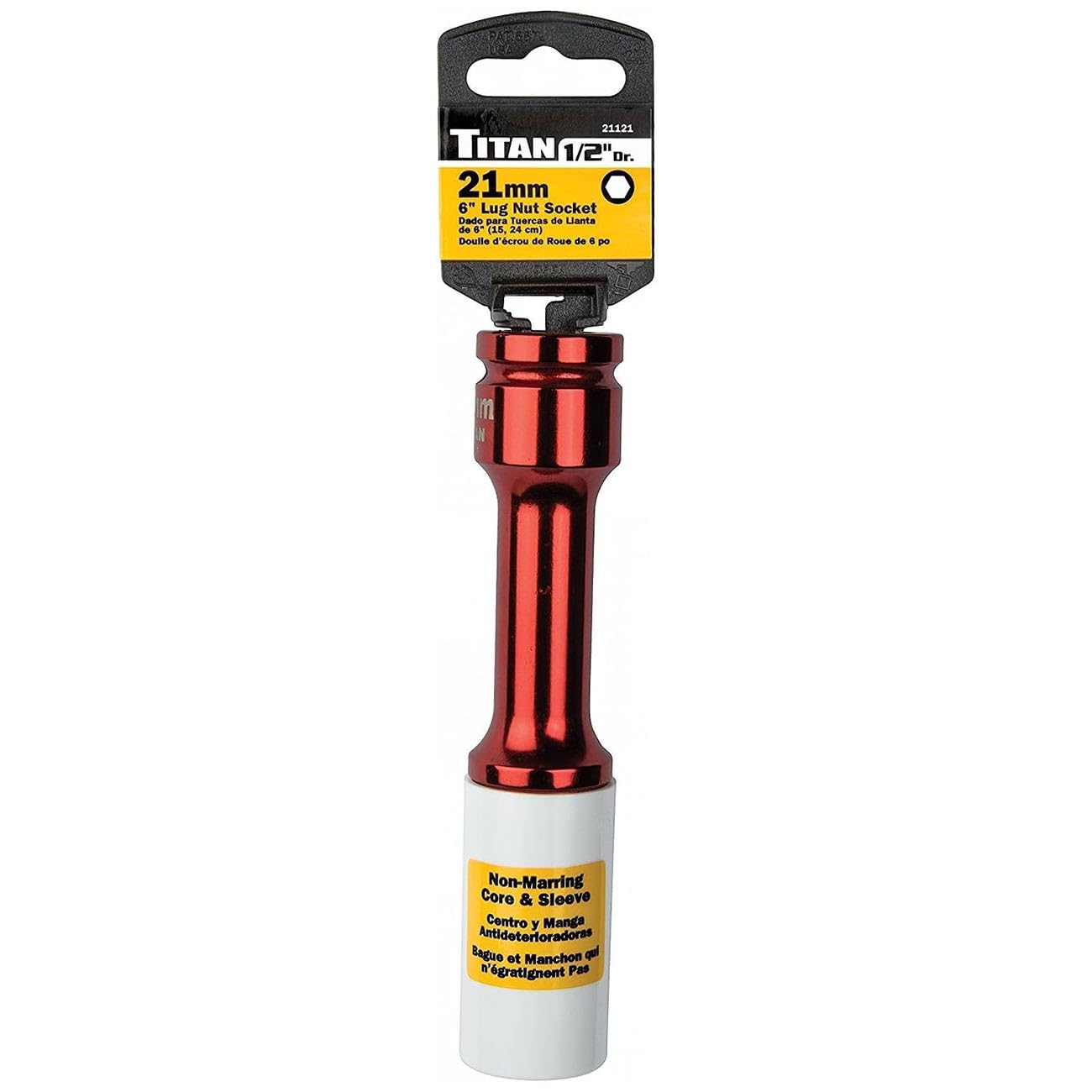 Amazon.com: Titan 21121 1/2-Inch Drive x 21mm Non-marring