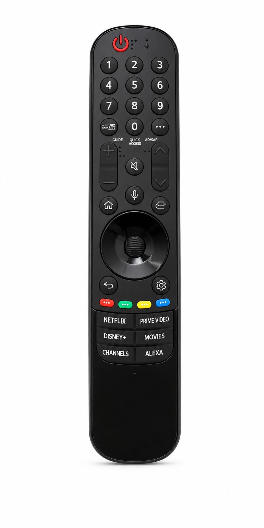 RESORB LG TV Remote Compatible with Smart Android WebOS 4K LED TV, Works with MR650, MR19BA, MR20GA, MR21GA, Voice & Pointer Function, Black LED 703 VC — Amazon image 12
