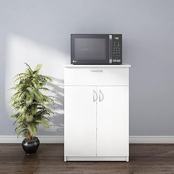 Woodbuzz | Betel Crockery Unit | Frosty White