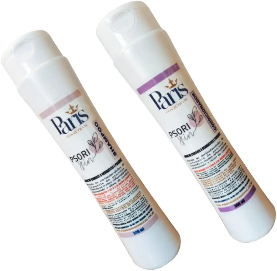Shampoo e Condicionador para Psoríase e Dermatites