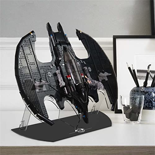 Koliyn Acrylic Display Case Box, Display Stand for Lego 1989 Batwing 76161, 5 mm Acrylic Stand for Lego 76161 (Not… – Bild 3