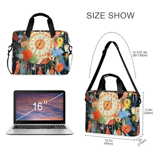 Maletín para laptop ALAZA 13-15.6 pulgadas con correa miniatura 4