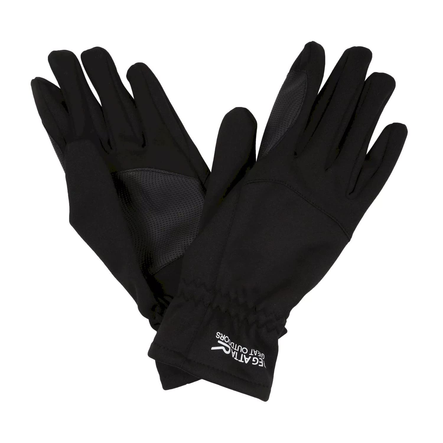 Regatta Softshell Gloves Iii Size: L Unisex Black