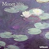 2016 Claude Monet Wall Calendar