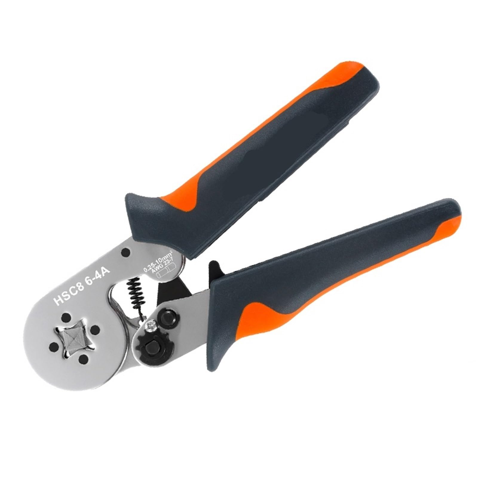 Kvkitklw Hsc8 6-4 Ferrule Crimping Tool /6-6 Electrical Crimper Plier For Crimp Tube Terminal Electrical Circuit Repair, Wire Stripper(Hsc8 6-4)