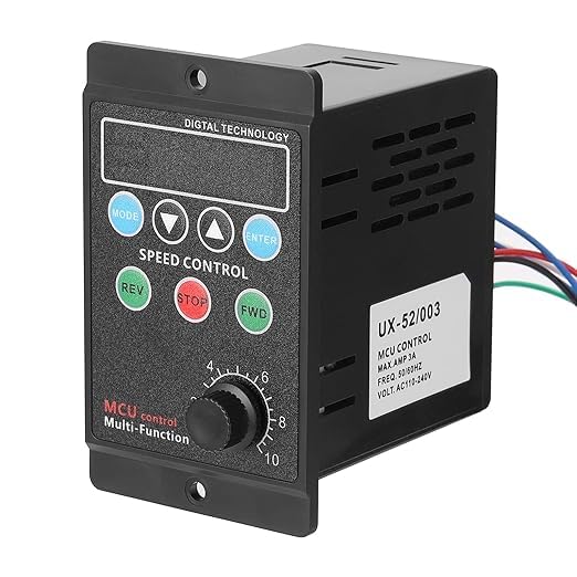 Litost® US-52 Motor Speed Control Digital With LCD Display Multi ...
