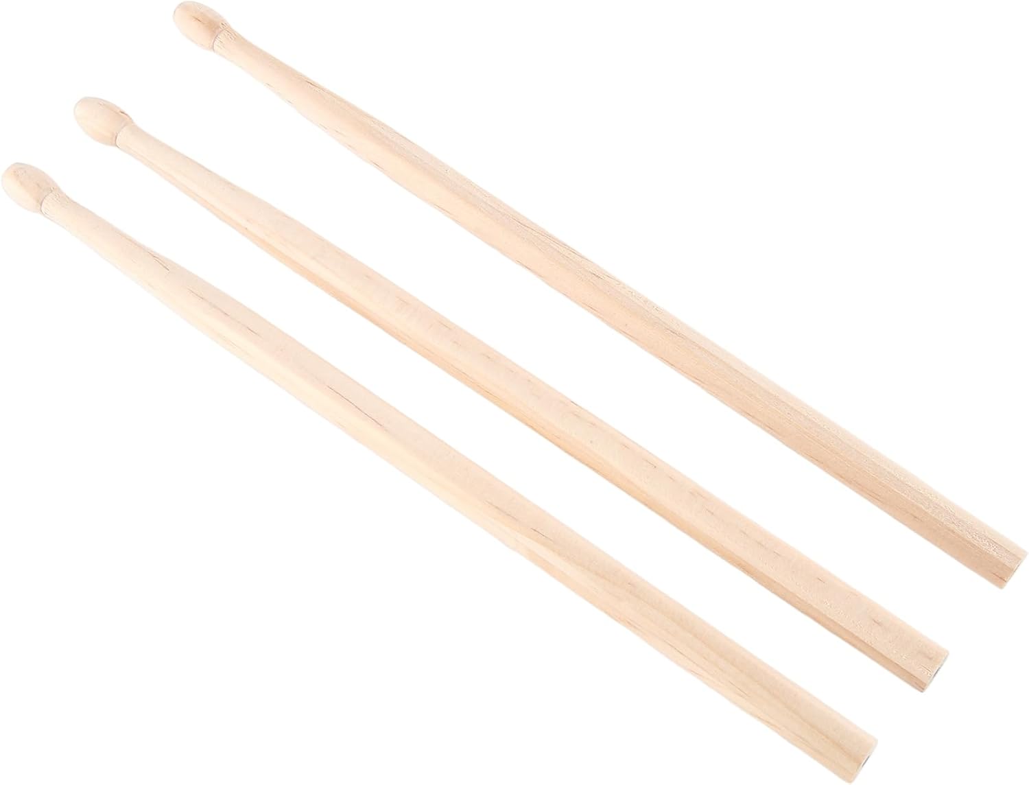 30 PCS HB Pencils Shaped Like Drum Sticks Drumstick Pencil Stationary Supplies for School & Office, Wood